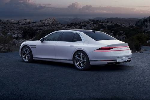 2026 Genesis G90 3.5T Sedan Exterior