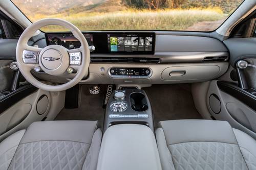 2023 Genesis GV60 Performance 4dr SUV Dashboard