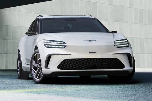 2026 Genesis GV60 Advanced 4dr SUV Exterior Shown