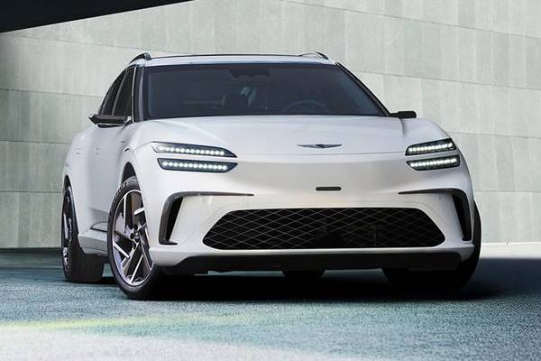 2026 Genesis GV60