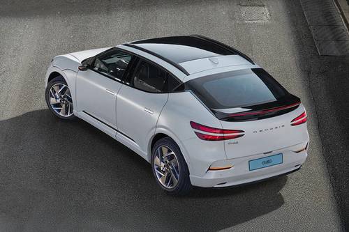 2026 Genesis GV60 Advanced 4dr SUV Exterior Shown
