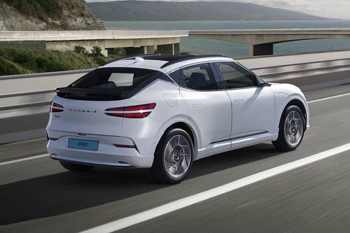 2026 Genesis GV60 Advanced 4dr SUV Exterior Shown