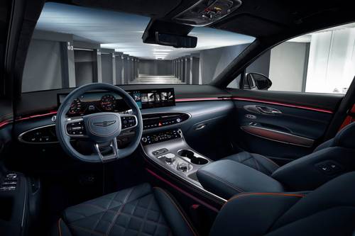 2026 Genesis GV70 3.5T Sport Prestige 4dr SUV Dashboard