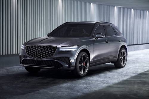 2026 Genesis GV70 3.5T Sport Prestige 4dr SUV Exterior Shown
