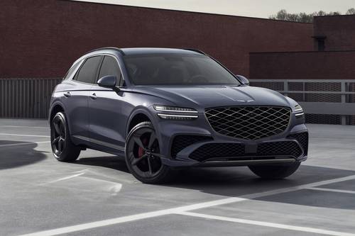 2026 Genesis GV70 3.5T Sport Prestige 4dr SUV Exterior Shown