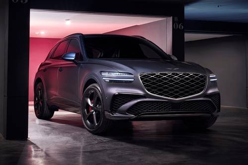 2026 Genesis GV70 3.5T Sport Prestige 4dr SUV Exterior Shown