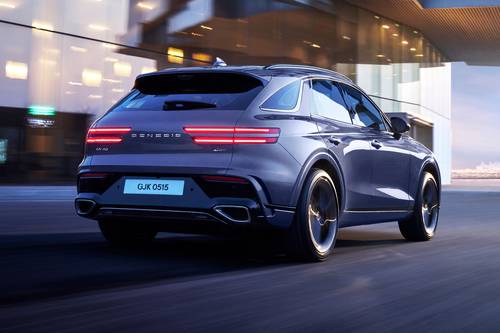 2026 Genesis GV70 3.5T Sport Prestige 4dr SUV Exterior Shown