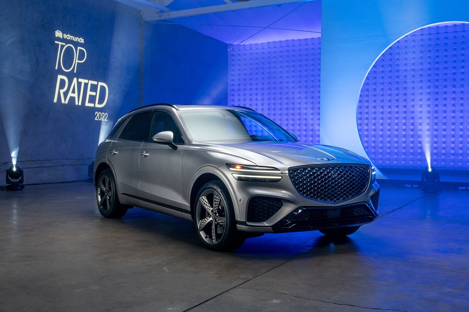 Genesis GV70 Is the Edmunds Top Rated Luxury SUV for 2022