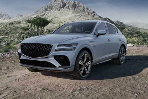 2025 Genesis GV80 Coupe 3.5T E-Supercharger 4dr SUV Exterior Shown
