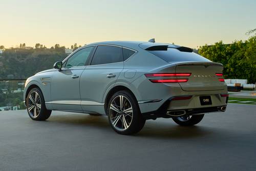 2025 Genesis GV80 Coupe 3.5T E-Supercharger 4dr SUV Exterior Shown