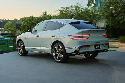 2025 Genesis GV80 Coupe 3.5T E-Supercharger 4dr SUV Exterior