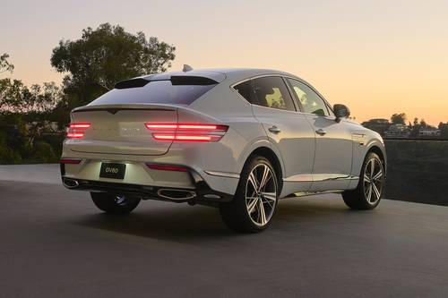 2025 Genesis GV80 Coupe 3.5T E-Supercharger 4dr SUV Exterior