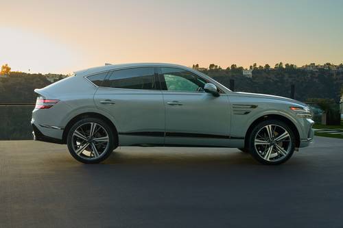2025 Genesis GV80 Coupe 3.5T E-Supercharger 4dr SUV Profile Shown