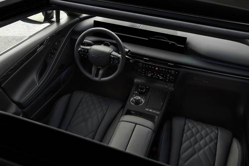2026 Genesis GV80 Coupe 3.5T E-Supercharger Prestige Black 4dr SUV Interior Detail