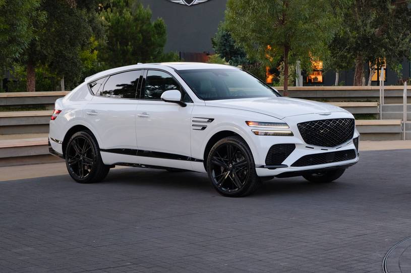 2026 Genesis GV80 Coupe 3.5T E-Supercharger Prestige Black 4dr SUV Exterior 2026 Genesis GV80 Coupe 3.5T E-Supercharger Prestige Black 4dr SUV Exterior