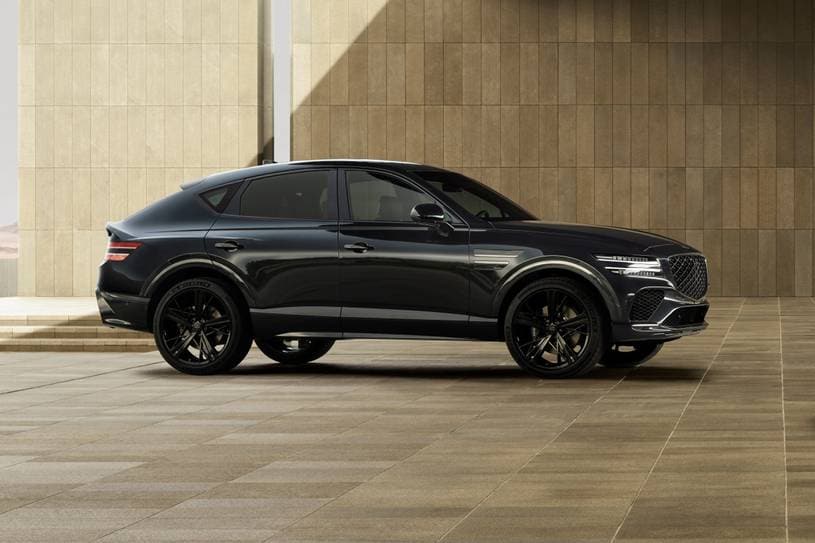 2026 Genesis GV80 Coupe 3.5T E-Supercharger Prestige Black 4dr SUV Profile