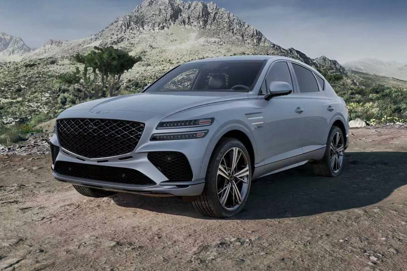 2026 Genesis GV80 Coupe 3.5T E-Supercharger 4dr SUV Exterior Shown