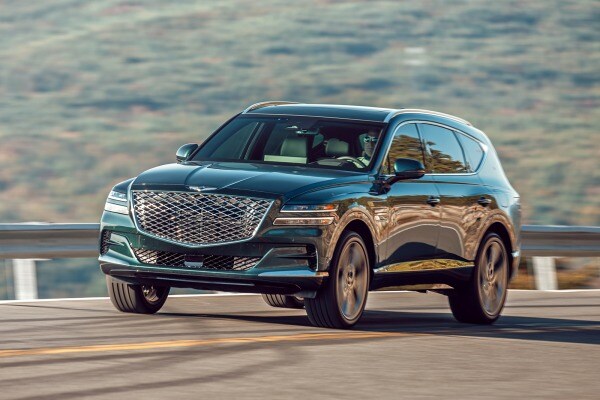 TESTED: 2021 Genesis GV80 3.5T V6 AWD Proves It Belongs