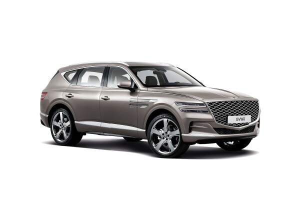 2021 Genesis GV80 vs. Future Genesis GV90