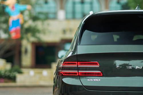 2025 Genesis GV80 3.5T Prestige 4dr SUV Exterior Detail