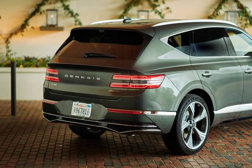 2025 Genesis GV80 3.5T Prestige 4dr SUV Exterior Detail