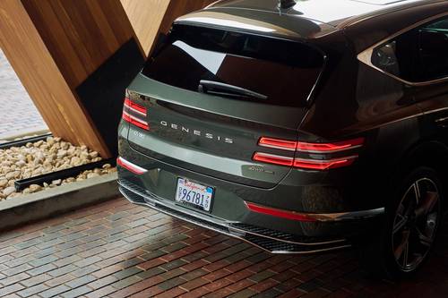 2025 Genesis GV80 3.5T Prestige 4dr SUV Exterior Detail