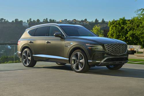 2025 Genesis GV80 3.5T Prestige 4dr SUV Exterior Shown