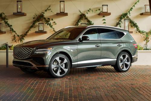 2025 Genesis GV80 3.5T Prestige 4dr SUV Exterior Shown