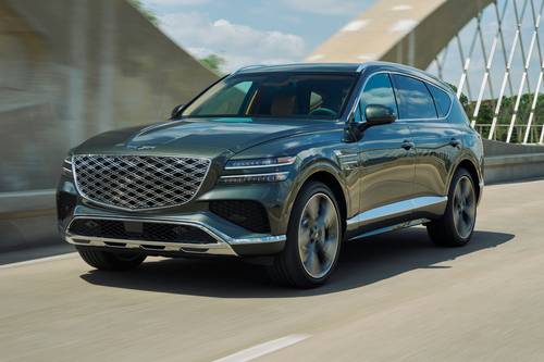 2025 Genesis GV80 3.5T Prestige 4dr SUV Exterior Shown
