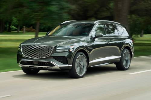 2025 Genesis GV80 3.5T Prestige 4dr SUV Exterior Shown