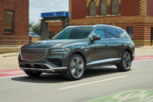 2025 Genesis GV80 3.5T Prestige 4dr SUV Exterior Shown