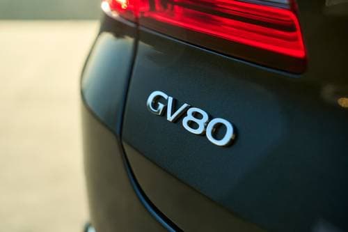 2025 Genesis GV80 3.5T Prestige 4dr SUV Rear Badge