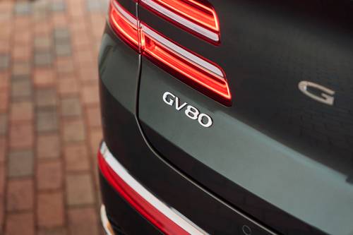 2025 Genesis GV80 3.5T Prestige 4dr SUV Rear Badge