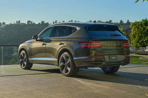 2025 Genesis GV80 3.5T Prestige 4dr SUV Exterior Shown
