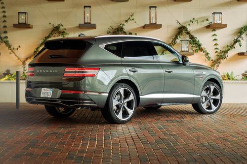 2025 Genesis GV80 3.5T Prestige 4dr SUV Exterior Shown