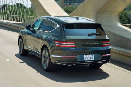 2025 Genesis GV80 3.5T Prestige 4dr SUV Exterior Shown