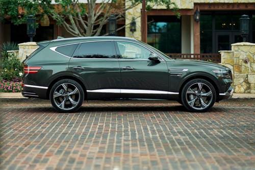 2025 Genesis GV80 3.5T Prestige 4dr SUV Profile Shown