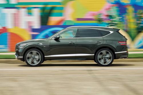 2025 Genesis GV80 3.5T Prestige 4dr SUV Profile Shown