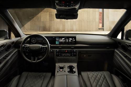 2026 Genesis GV80 3.5T Prestige Black 4dr SUV Dashboard