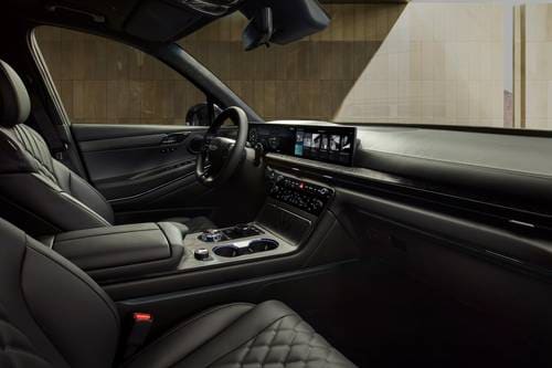 2026 Genesis GV80 3.5T Prestige Black 4dr SUV Interior Detail