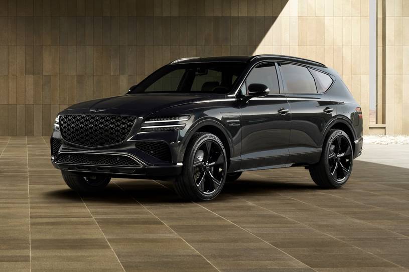 2026 Genesis GV80 3.5T Prestige Black 4dr SUV Exterior