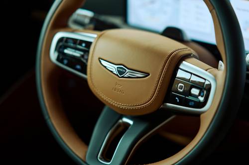 2026 Genesis GV80 3.5T Prestige 4dr SUV Interior Detail