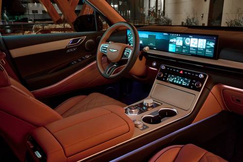 2026 Genesis GV80 3.5T Prestige 4dr SUV Interior Detail