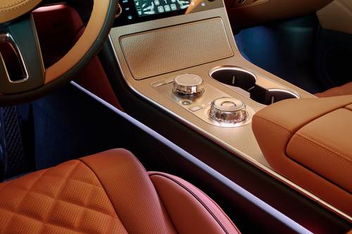 2026 Genesis GV80 3.5T Prestige 4dr SUV Interior Detail