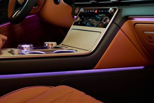 2026 Genesis GV80 3.5T Prestige 4dr SUV Interior Detail