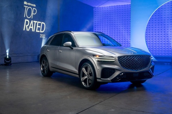 2022 Genesis GV70 - Edmunds Top Rated Luxury SUV