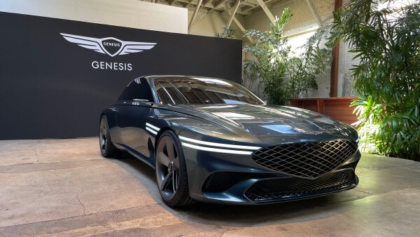 The Genesis X Concept Is a Statement EV for the Future