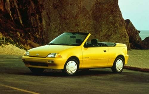 Used 1990 Geo Metro Convertible Pricing For Sale Edmunds