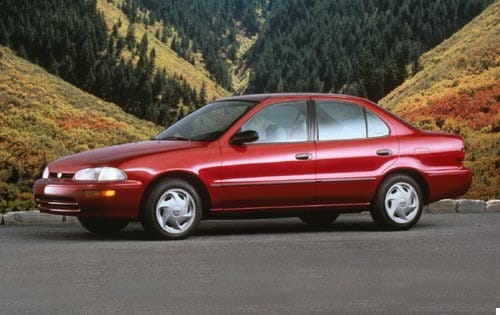 1995 Geo Prizm Sedan