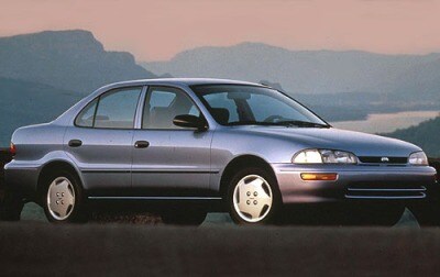 1996 Geo Prizm